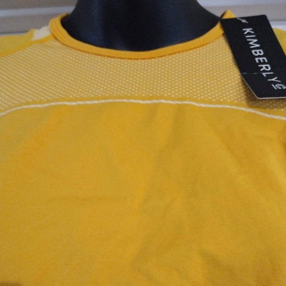 Kimberly Don't Stop Seamless Biker Short Set - NWT - Picture 3 of 6